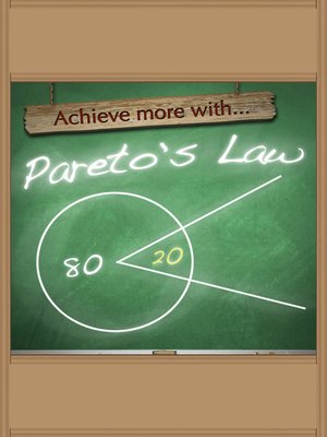 cover image of Achieve More With Pareto's Law